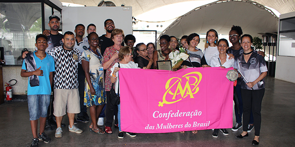 Equipe da Confederação das Mulheres do Brasil | Mulher Hoje