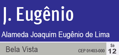 Alameda Joaquim Eugênio de Lima