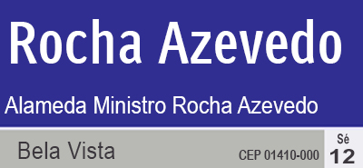 Alameda Ministro Rocha Azevedo