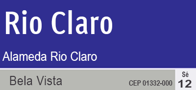 Alameda Rio Claro