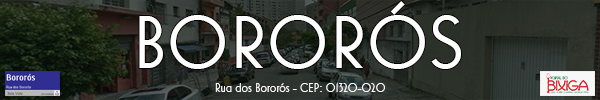Rua dos Bororós