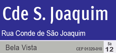 Rua Conde de São Joaquim