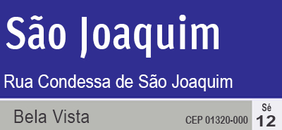 Rua Condessa de São Joaquim