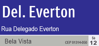 Rua Delegado Everton