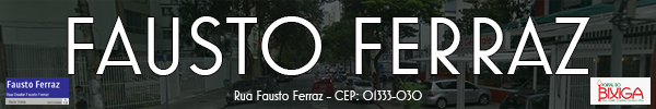 Rua Doutor Fausto Ferraz