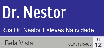 Rua Doutor Nestor Esteves Natividade