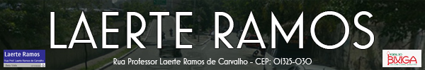 Rua Professor Laerte Ramos de Carvalho