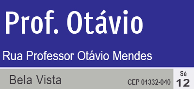 Rua Professor Otávio Mendes