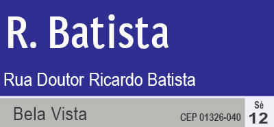 Rua Doutor Ricardo Batista