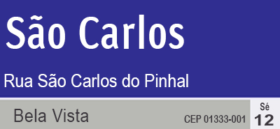 Rua São Carlos do Pinhal