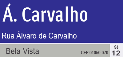 Rua Álvaro de Carvalho