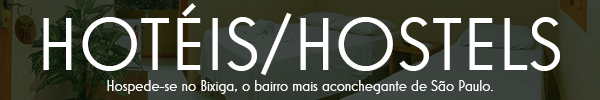 Hotéis e Hostels no Bixiga