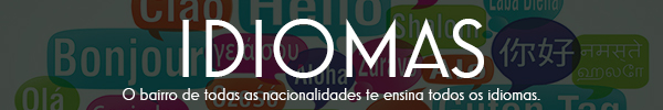 Idiomas no Bixiga