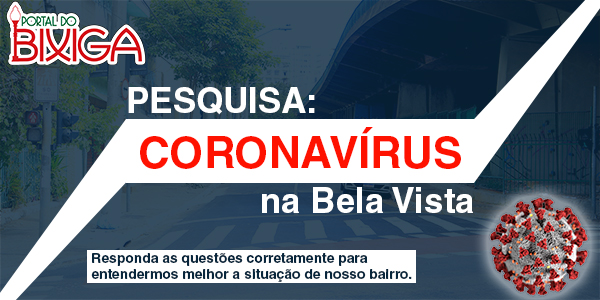 Coronavírus na Bela Vista