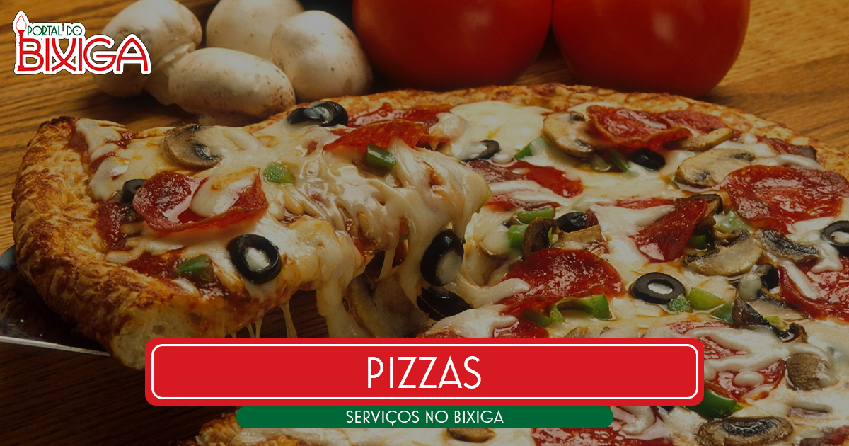 Pizzas | Portal do Bixiga