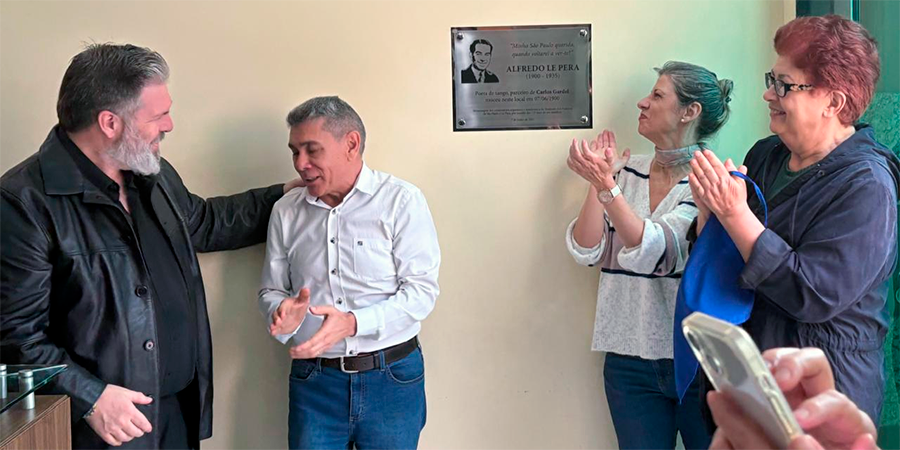 Memórias do Bixiga: Você sabia que o maior parceiro de Carlos Gardel nasceu no Bixiga? 