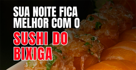 Sushi do Bixiga
