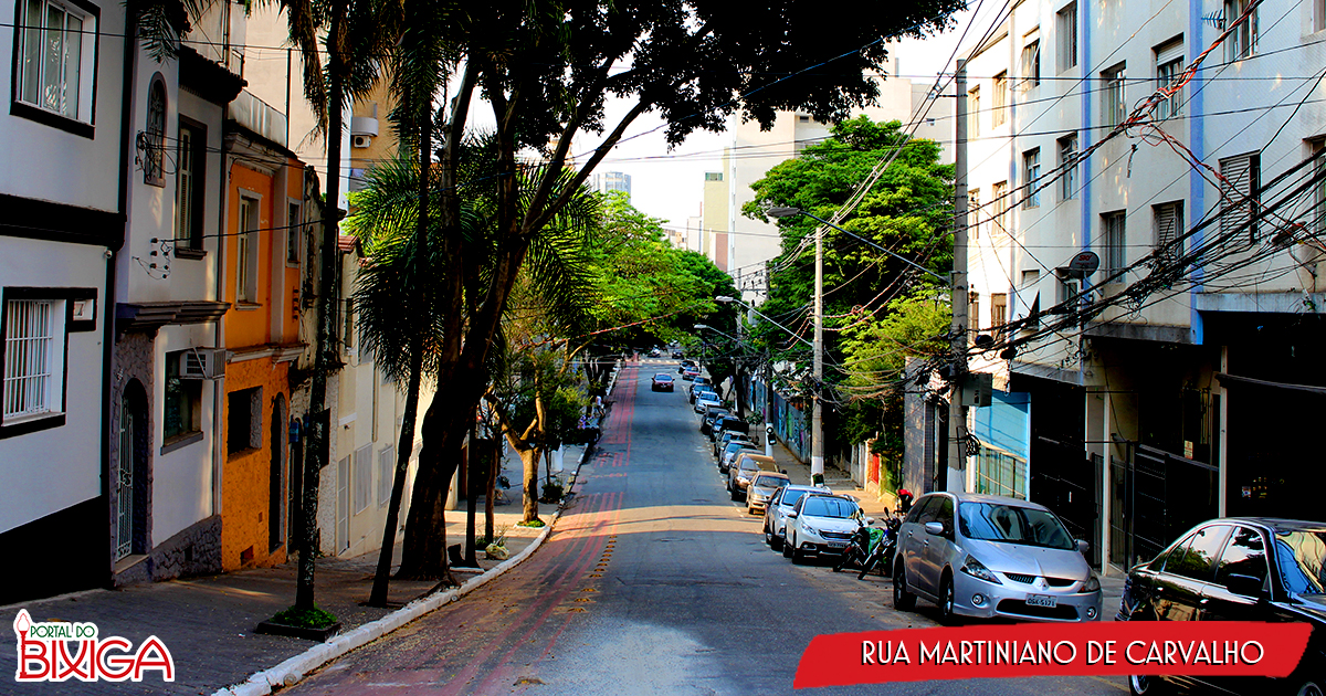 Rua Martiniano de Carvalho (Bela Vista) | Portal do Bixiga