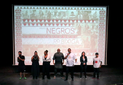 Negros do Bixiga é exibido no Teatro Sergio Cardoso