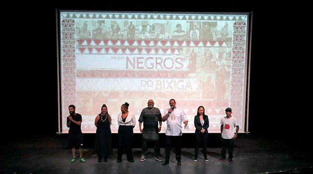 Negros do Bixiga é exibido no Teatro Sergio Cardoso