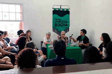 Feira do Livro da Rocha movimenta o Bixiga