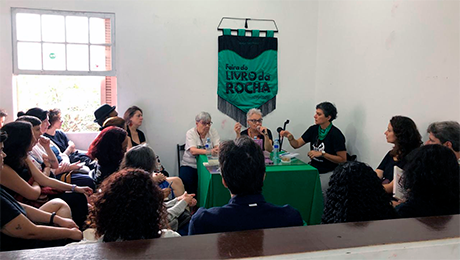 Feira do Livro da Rocha movimenta o Bixiga