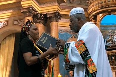 Festa da Mãe Negra na Achiropita