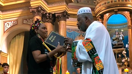 Festa da Mãe Negra na Achiropita
