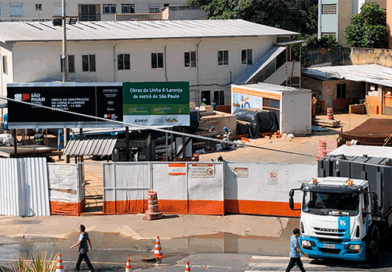 Estação 14 Bis-Saracura do Metrô tem continuidade das obras confirmada