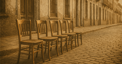 Memórias: As cadeiras na calçada do Bixiga