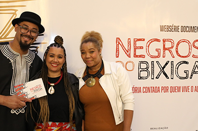 Lançamento da websérie ‘Negros do Bixiga’ é realizado no Teatro Sérgio Cardoso
