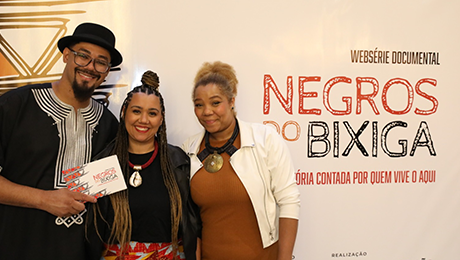 Lançamento da websérie ‘Negros do Bixiga’ é realizado no Teatro Sérgio Cardoso